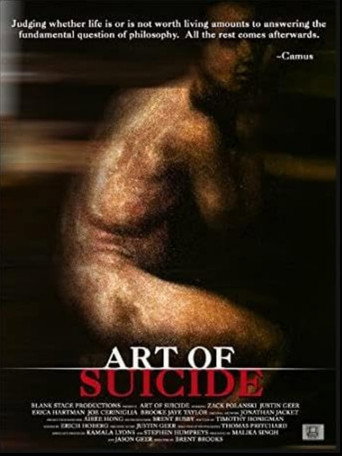 Art of Suicide movie poster