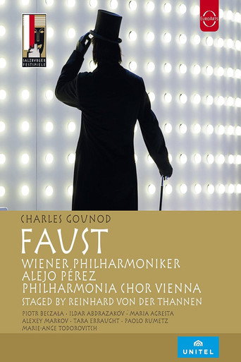 Gounod Faust movie poster