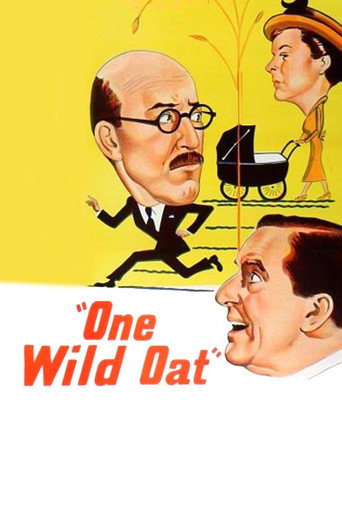 One Wild Oat movie poster