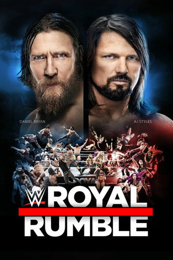 WWE Royal Rumble 2019 movie poster