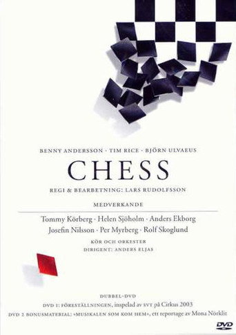 Chess på svenska: The Musical That Came Home movie poster