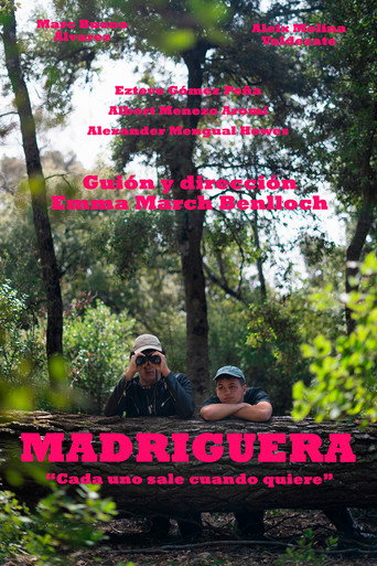 Madriguera movie poster