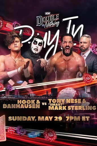 AEW Double or Nothing 2022: The Buy In movie poster