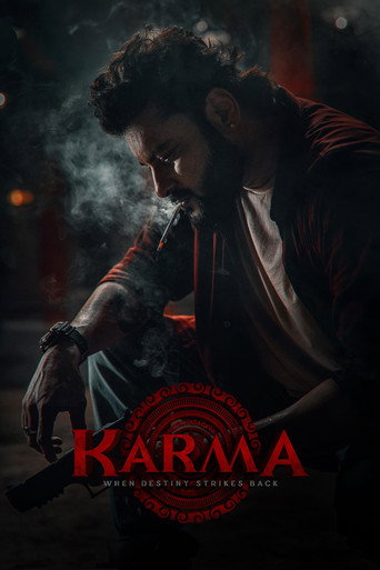 Karma movie poster