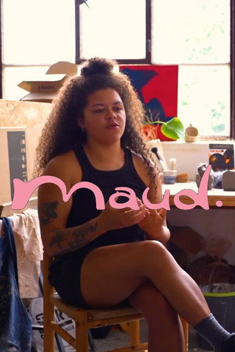 maud. movie poster