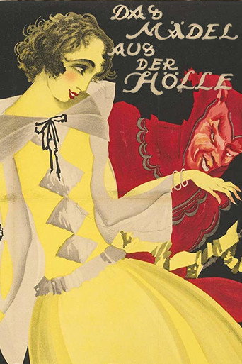Das Mädel aus der Hölle movie poster