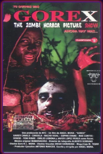 Gorex: The Zombi Horror Picture Show movie poster
