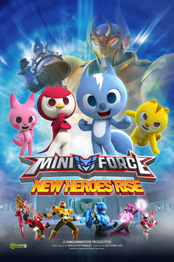Miniforce: New Heroes Rise movie poster
