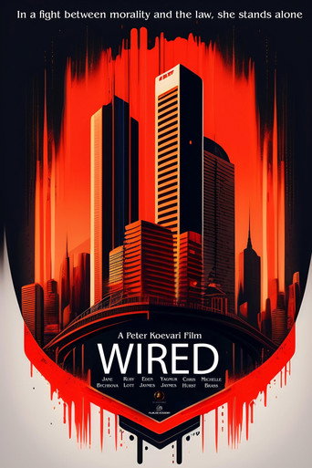 Wired movie poster