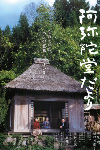 Letter from the Mountain movie poster
