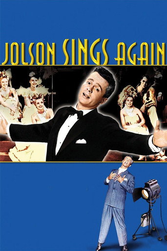 Jolson Sings Again movie poster