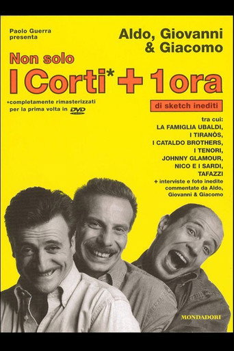 Not just The Shorts + 1 hour of unreleased sketches movie poster