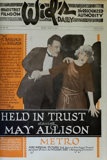 Held in Trust movie poster
