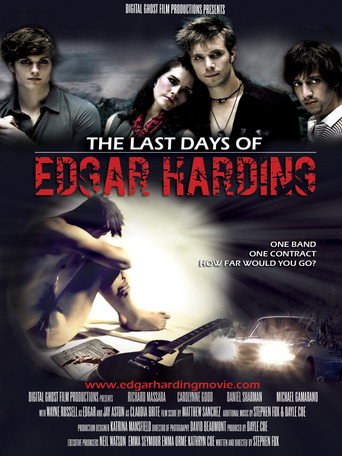 The Last Days of Edgar Harding movie poster