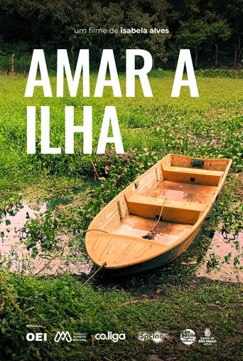 Amar a Ilha movie poster