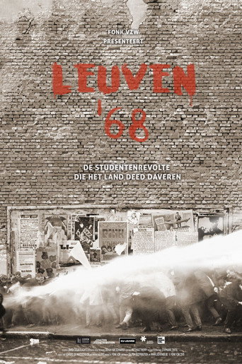 Leuven '68 movie poster