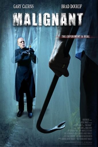 Malignant movie poster