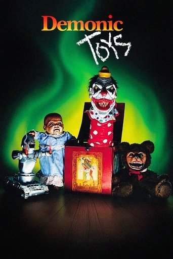 Demonic Toys movie poster