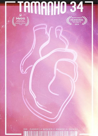 Tamanho 34 movie poster