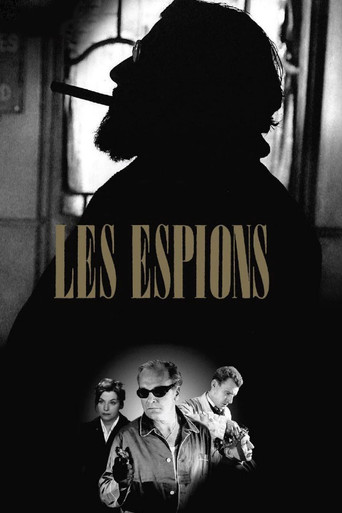 The Spies movie poster