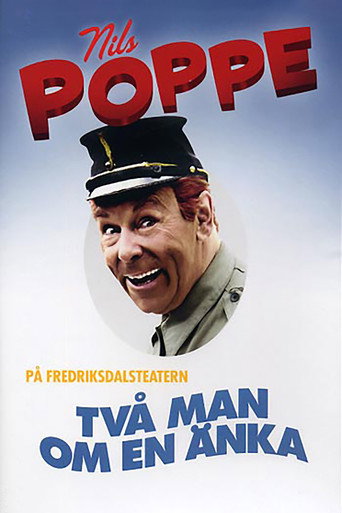Två man om en änka movie poster