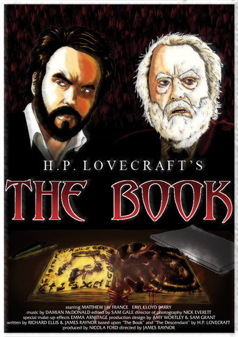 H.P. Lovecraft's The Book movie poster