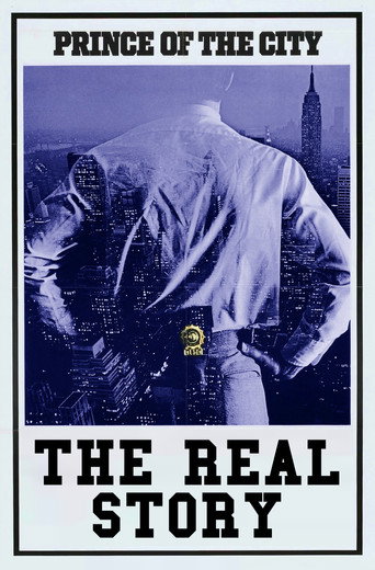 Prince of the City: The Real Story movie poster