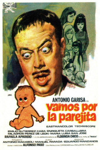 Vamos por la parejita movie poster