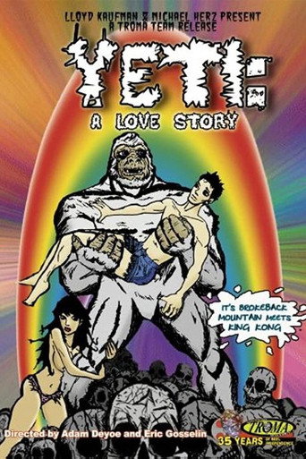 Yeti: A Love Story movie poster
