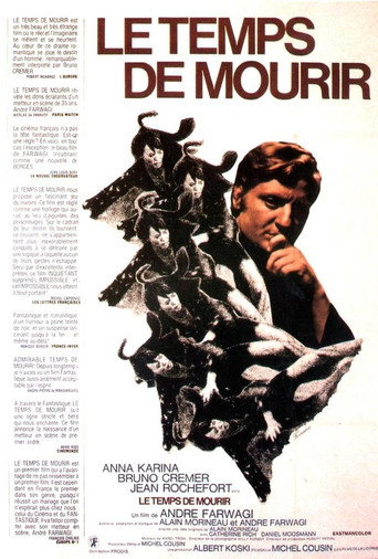 The Time to Die movie poster