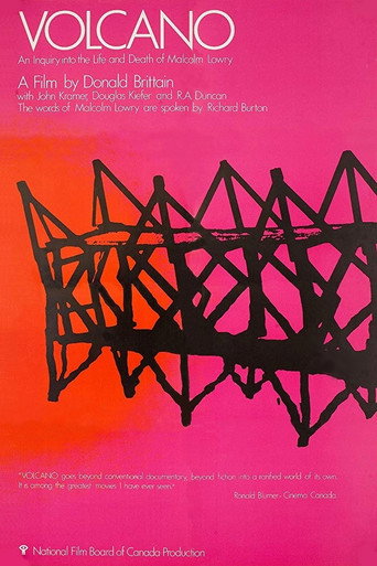 Volcano: An Inquiry into the Life and Death of Malcolm Lowry movie poster