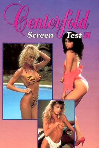 Centerfold Screen Test 2 movie poster