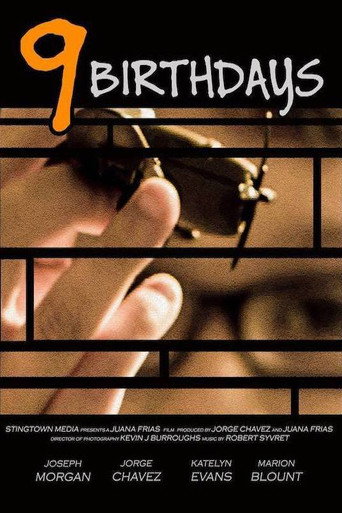 9 Birthdays movie poster