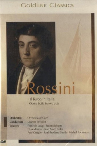 Il Turco in Italia - Rossini movie poster