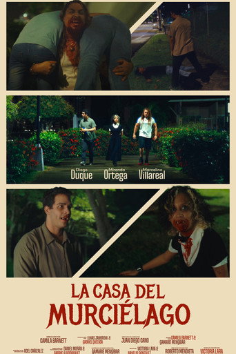 The Bat House movie poster
