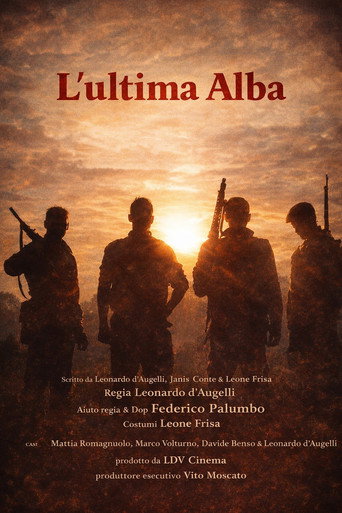 L'ultima alba movie poster