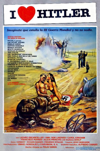 I Love Hitler movie poster