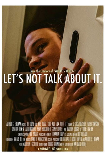 Let's Not Talk About It movie poster