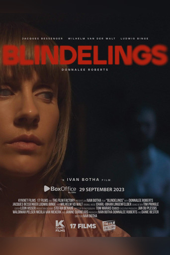 Blindelings movie poster
