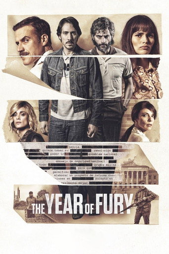 The Year of Fury movie poster