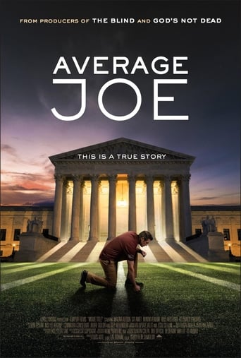 Average Joe movie poster
