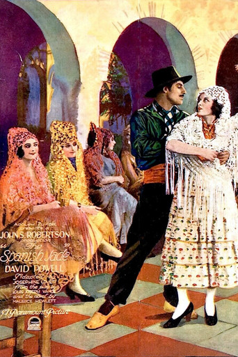 The Spanish Jade movie poster