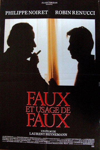 Forgery and the Use of Forgeries movie poster