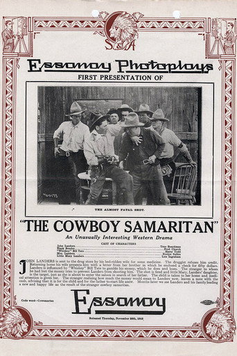 The Cowboy Samaritan movie poster
