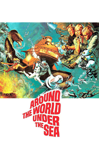 Around the World Under the Sea movie poster