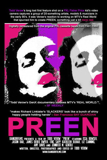Preen movie poster