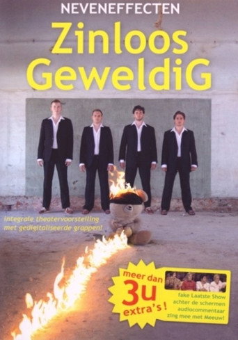Neveneffecten - Zinloos Geweldig movie poster