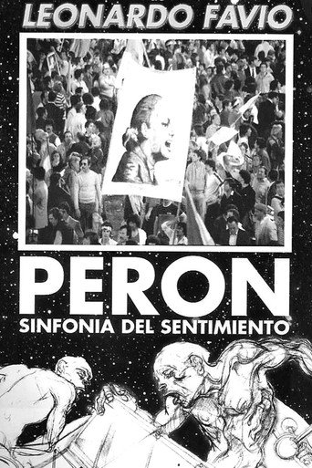 Perón, Symphony of Feeling movie poster
