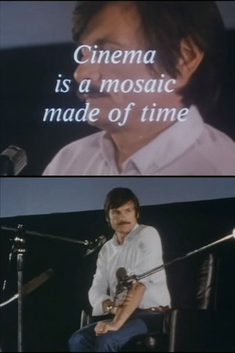 Cinema Is a Mosaic Made of Time movie poster
