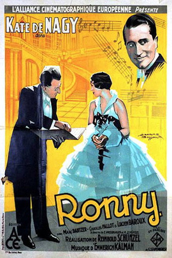 Ronny movie poster